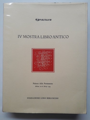 Mostra del libro antico - del,
