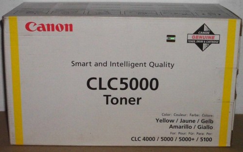 Canon clc 5000 - toner, giallo
