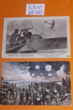 2 CARTOLINE: 1914 AVIAZIONE