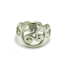 Echte Sterling Silber Ring Triskel solide punziert 925 handgefertigt Nickel frei