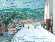 Carta da parati 3D acqua di