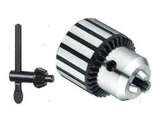 MANDRINO A CREMAGLIERA 3-16mm ATTACCO CONICO B16 PER TRAPANO A COLONNA E TORNIO