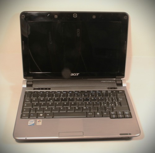 Vintage netbook acer - netbook, aspire