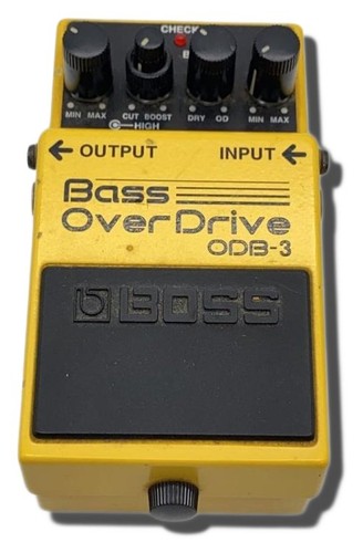 Pedale overdrive boss - overdrive,