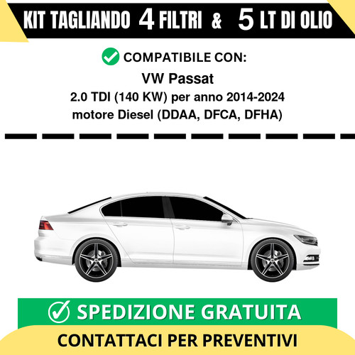 Tagliando per passat 0 - tagliando, vw