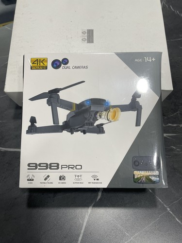 Mini drone pieghevole 998 pro - mini,