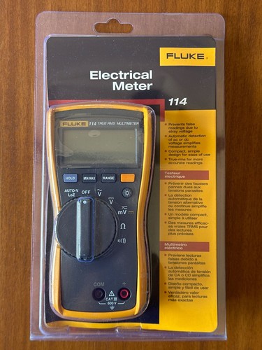 Multimetro digitale fluke 114 - multimetro,