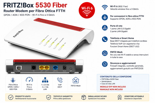 Fritzbox 5530 router - fritzbox,