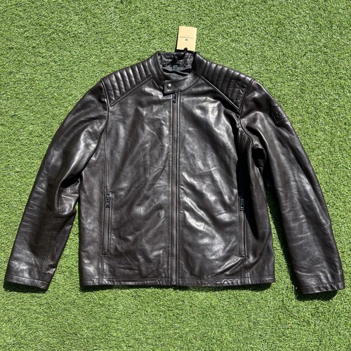 Giacca pelle belstaff - giacca,