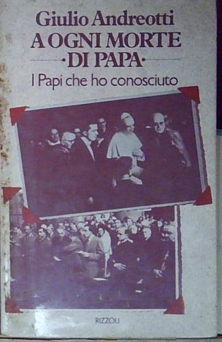 Autografo giuilio andreotti - autografo, a
