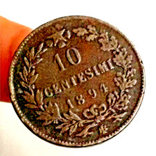 REGNO D'ITALIA - UMBERTO I° -