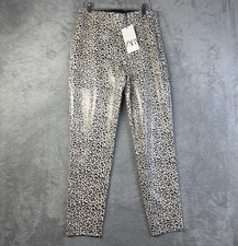 ZARA Pants Womens Medium Beige