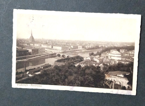 Torino panorama 1932 - a)torino-,