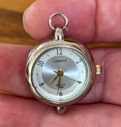 Orologio con ciondolo collana