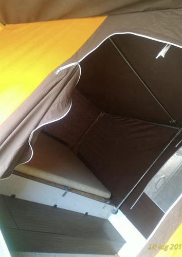 Carrello tenda messager - messager, m2