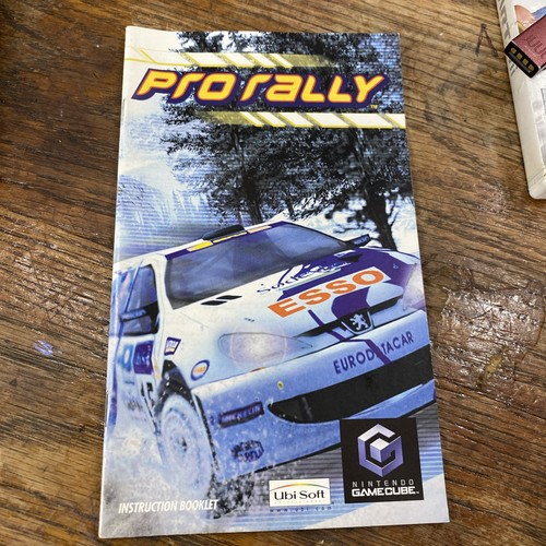 Pro rally gamecube solo - pro,