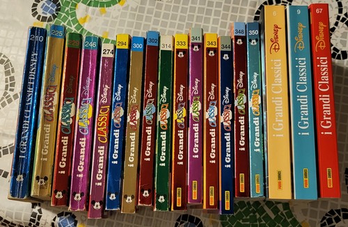 Grandi classici disney - grandi,