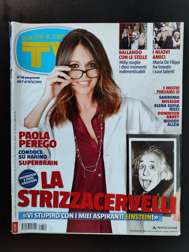 Sorrisi canzoni 2013 - tv,