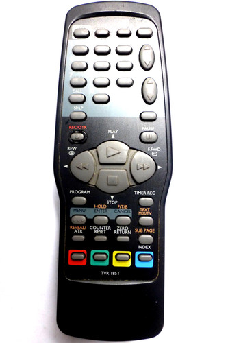 Telecomando combinato vcr - telecomando,