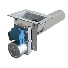 Trasportatore coclea pellet