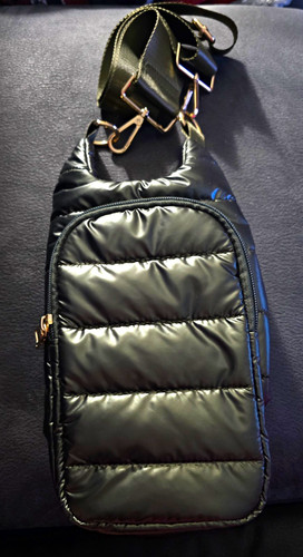 Borsa tracolla trapuntata - a,
