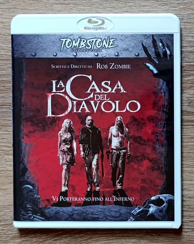 Casa del diavolo blu ray - diavolo,