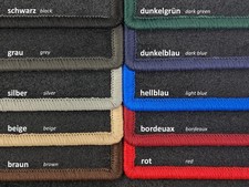 Tappetini adatti per Ford