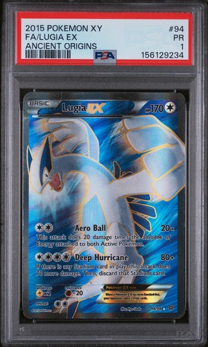 Lugia antiche origini - ex,