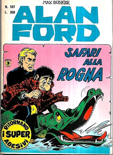 Alan ford prima - alan, serie