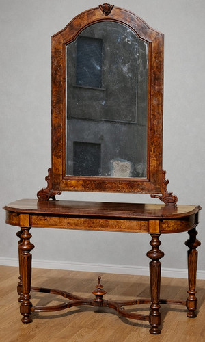 Console specchiera specchio - console,