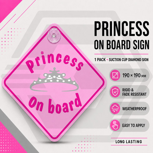 Principessa bordo insegna - a,