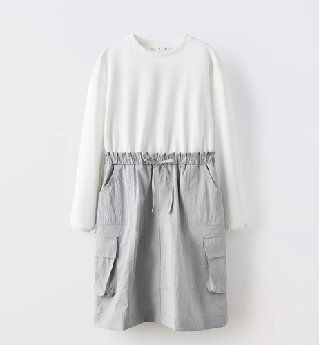 Abito zara bambina bianco - bambina, e