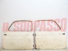PORTA PORTIERA DESTRA + SINISTRA FIAT NUOVA 500 N - D ORIGINALI