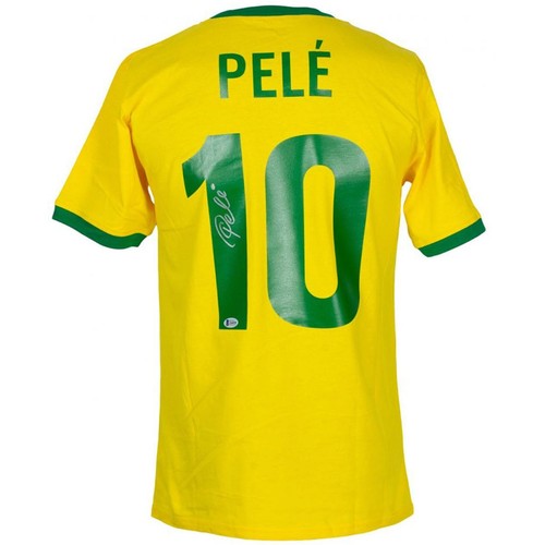 Maglia calcio replica pelé - maglia,