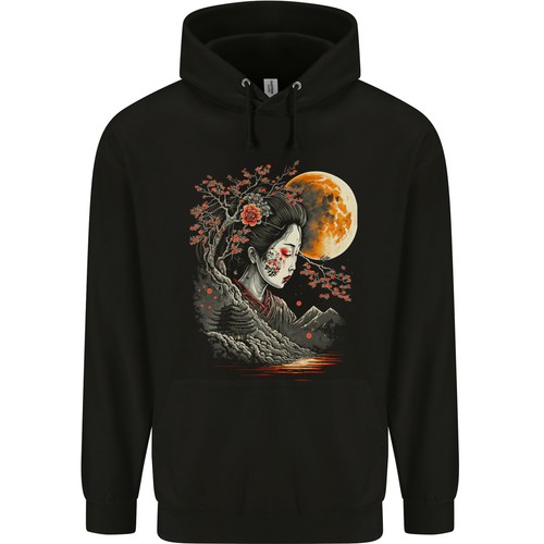 Geisha ragazza fiore di - ragazza,