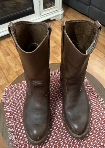 Stivali cowboy vintage red - da,