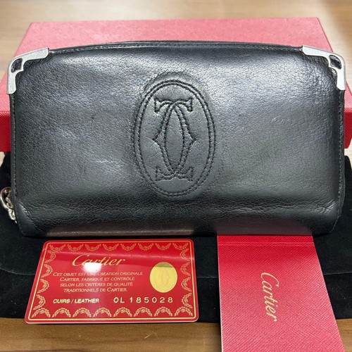 Portafoglio lungo cartier - lungo,