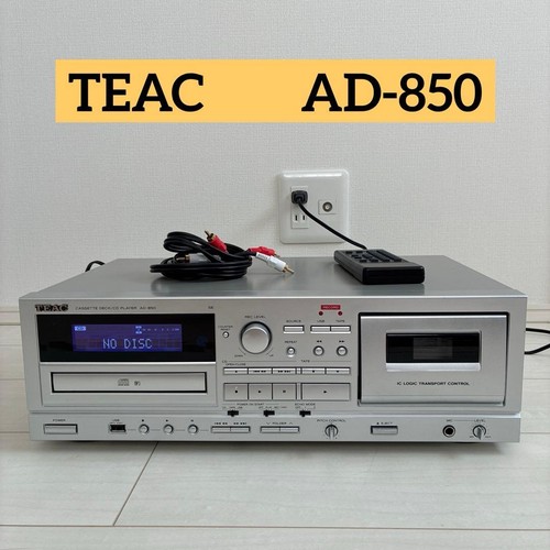 Teac 850 player - cd,