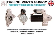 Starter motor for bmw - starter,