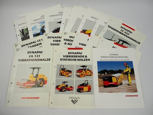 Lotto depliant dynapac cc - depliant,