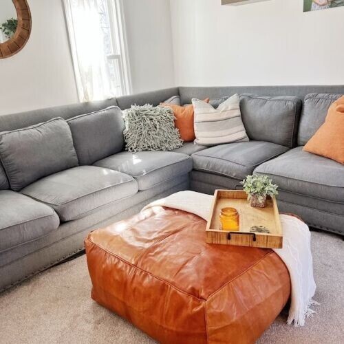 Wounderful boho ottoman - wounderful,