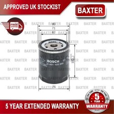 Adatto per filtro olio Thema