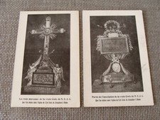 (FP.B18) LA VERA CROCE DI GESÙ (2 CARTOLINE) - CHIESA SANTA CROCE DI GERUSALEMME