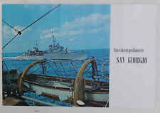 Cacciatorpediniere San Giorgio. 1968 (marina militare navi)