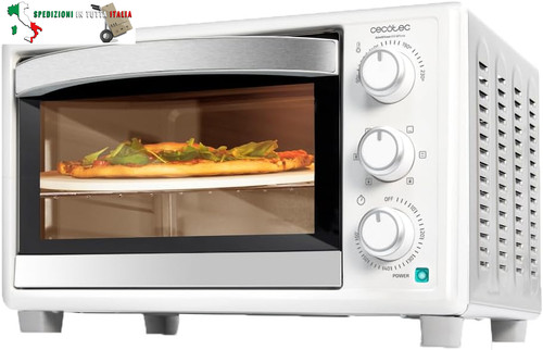 Bake toast 2600 bianco - bake&toast, 4pizza