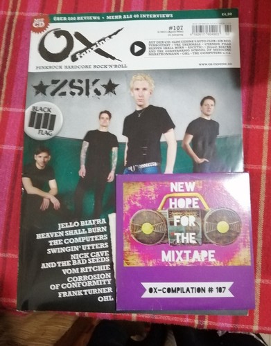 Fanzine 107 cd - n°,