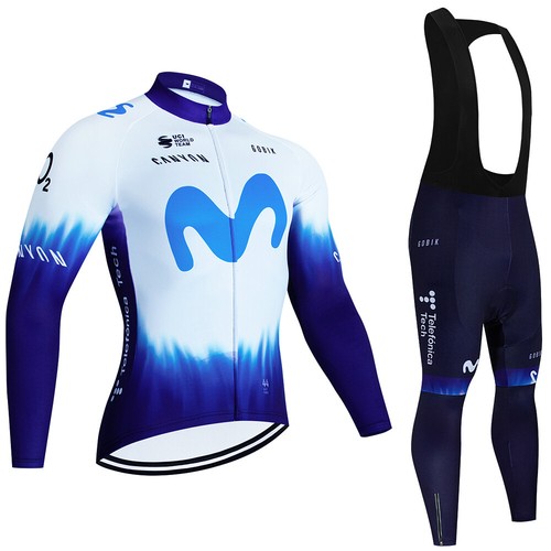 Completo ciclismo invernale - ciclismo,