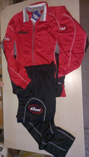 Tuta royal storm trasferta - royal,