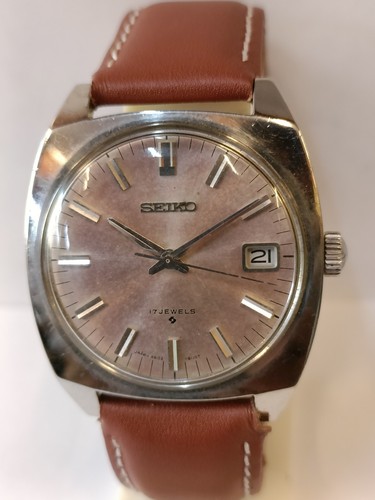 Quadrante vintage seiko 17j - seiko,
