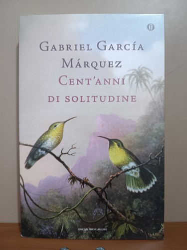Libro cent anni - libro, di